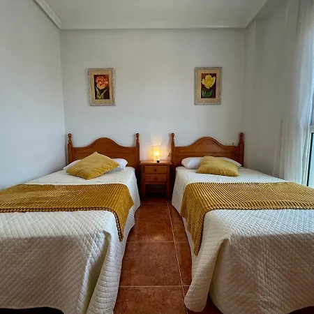 Playa Lisa Terraza Chill & Vistas Salinas 6 Pax *